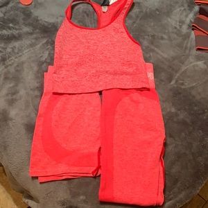 Candy apple red pink set